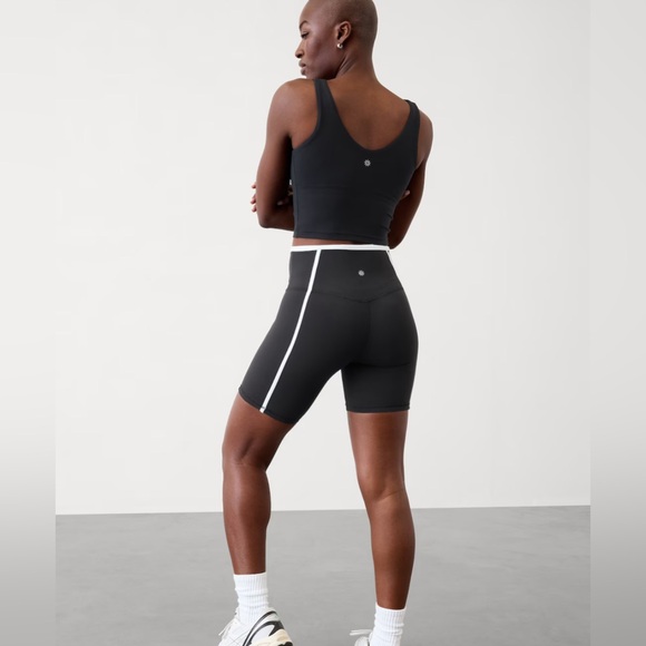 ELATION ULTRA HIGH RISE TIPPED 7” SHORT - Picture 3 of 10